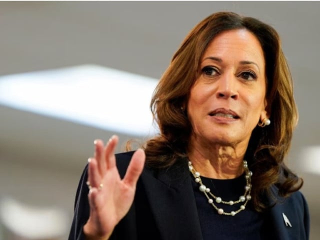 u s vice president and democratic presidential candidate kamala harris speaks during a campaign event with democratic vice presidential candidate minnesota governor tim walz at the united auto workers uaw local 900 in wayne michigan us august 8 2024 photo reuters